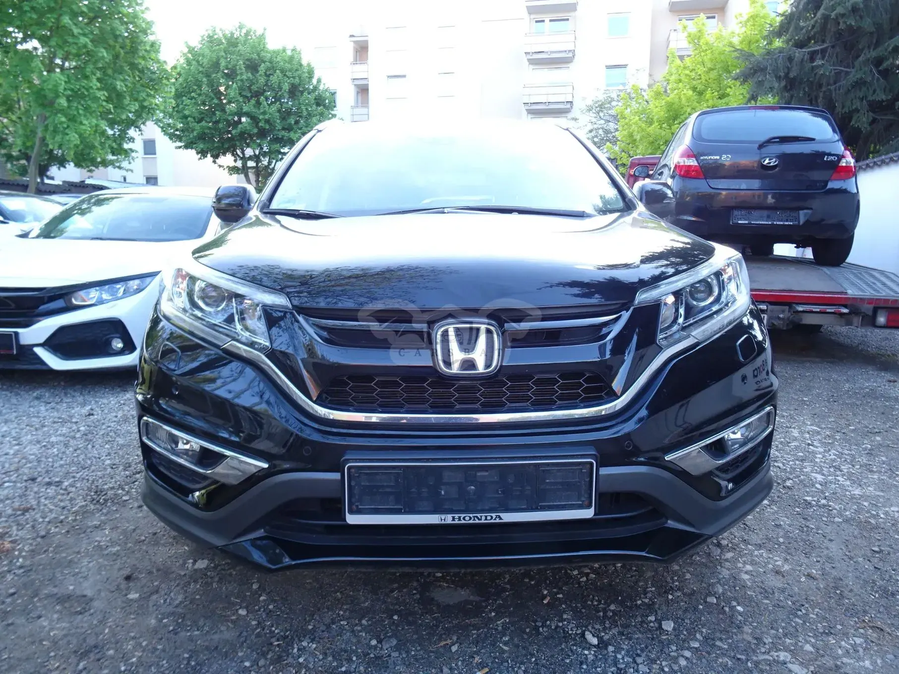 Honda CR-V IV 1.6i DTEC 4WD Automatik Lifestyle Plus 2016