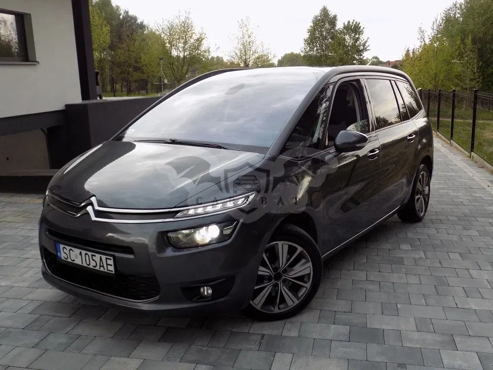Citroën C4 Picasso II 2.0 BlueHDi Seduction 2014