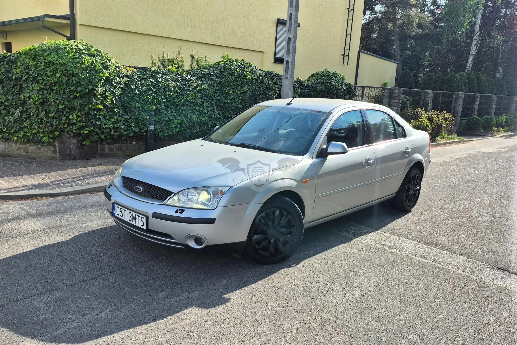 Ford Mondeo Mk3 2.0 TDCi Ghia X 2003