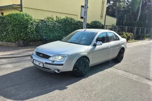 Ford Mondeo Mk3 2.0 TDCi Ghia X 2003