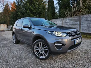 Land Rover Discovery Sport 2016