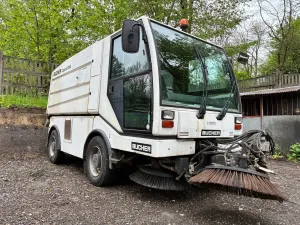 Bucher citycat 5000  zamiatarka uliczna bucher citycat 5000, silnik iveco, hako, karcher 2002