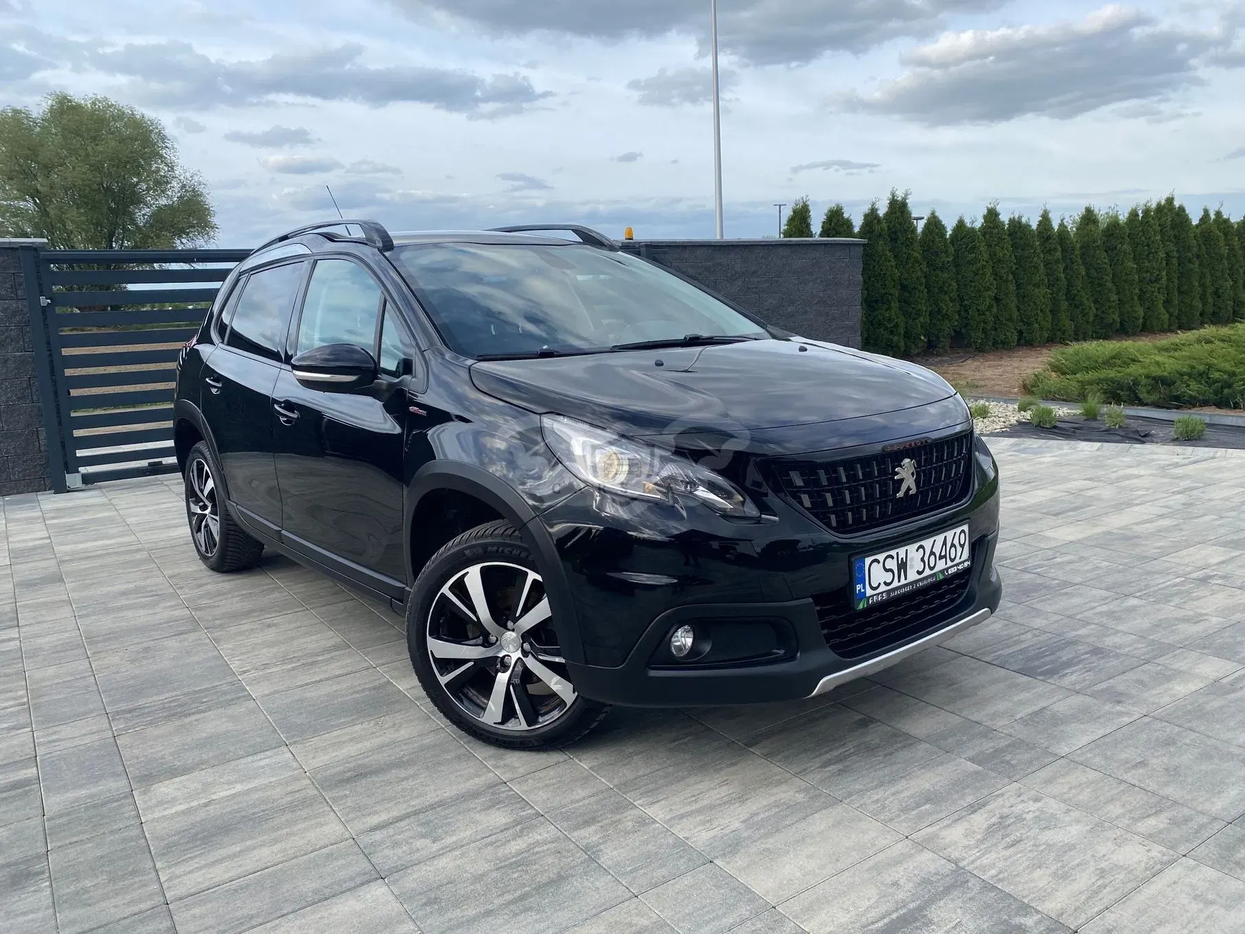 Peugeot 2008 I PureTech 110 Stop&Start GT-Line Edition 2018