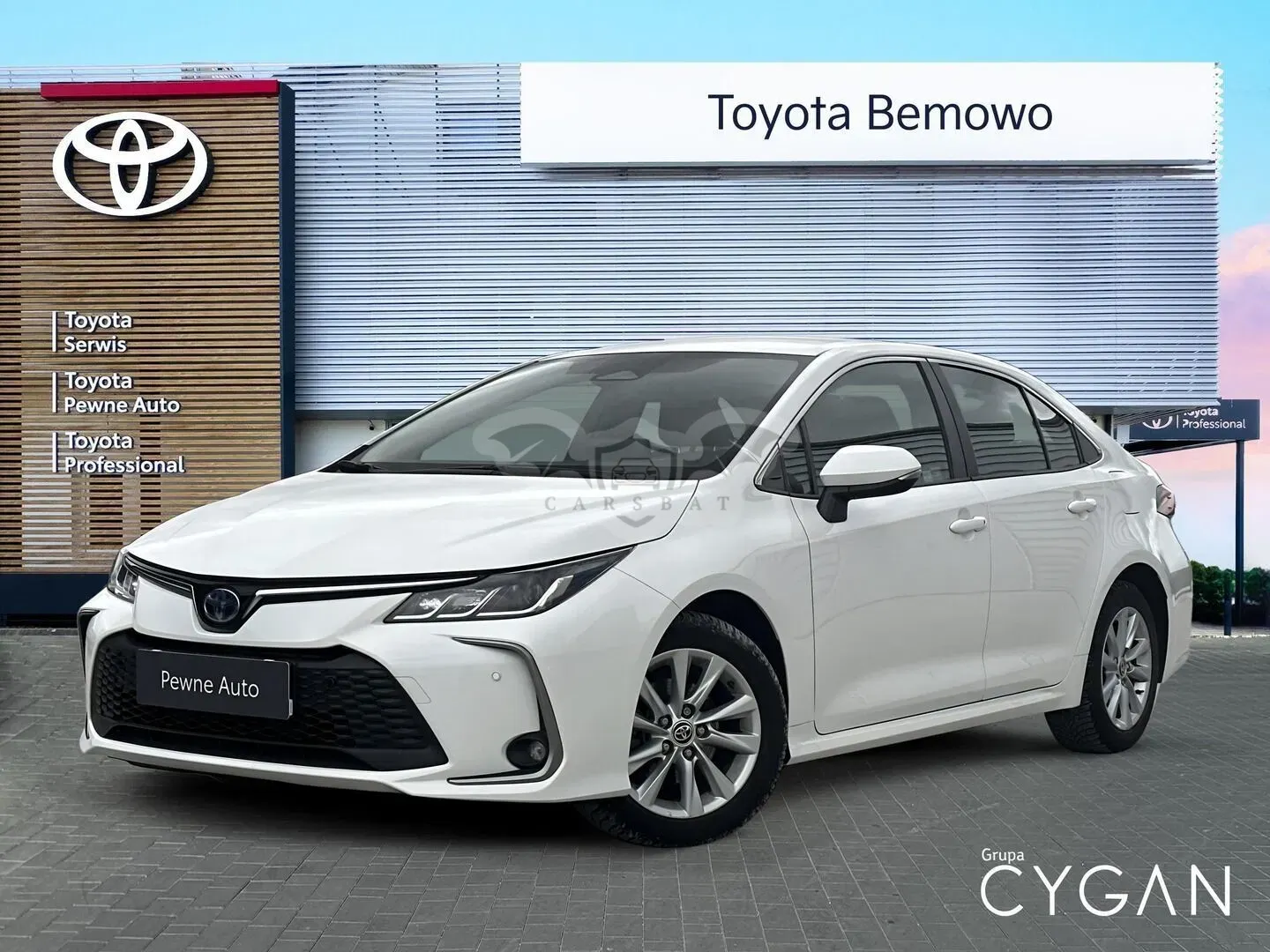 Toyota Corolla Seria E21 2023