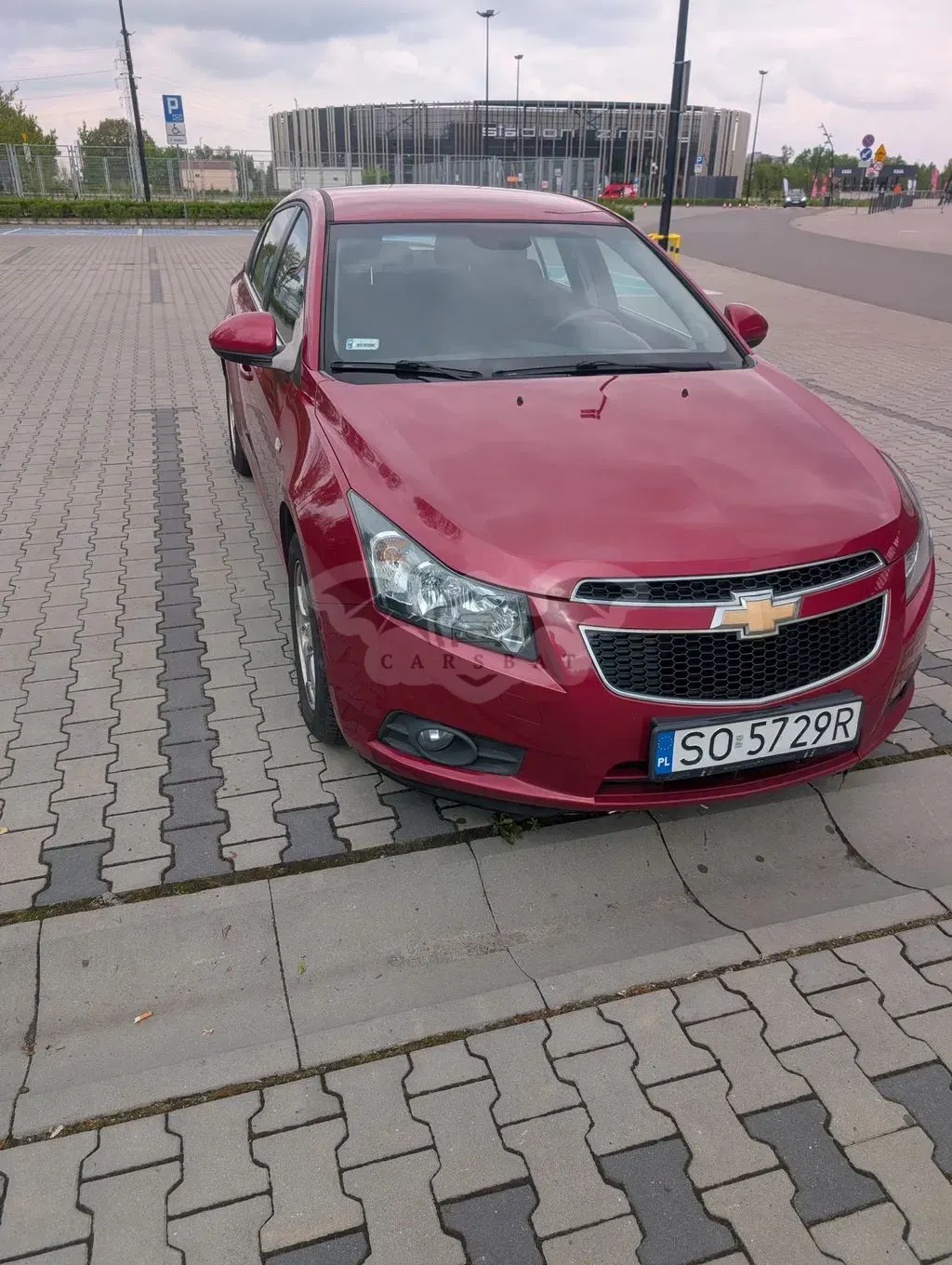 Chevrolet Cruze 1.8 LTZ 2012