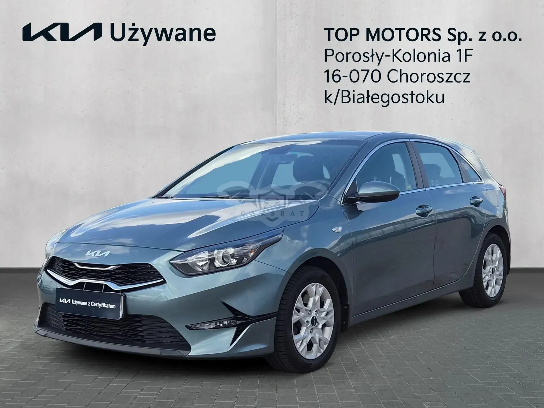 Kia Ceed III 1.5 T-GDI M DCT 2023