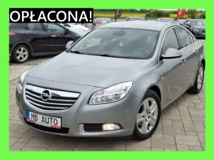 Opel Insignia A 1.8 Design Edition 2011