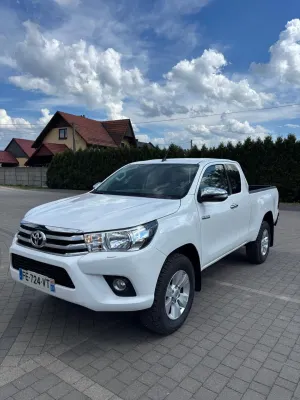 Toyota Hilux 4x4 Extra Cab Duty Comfort 2019