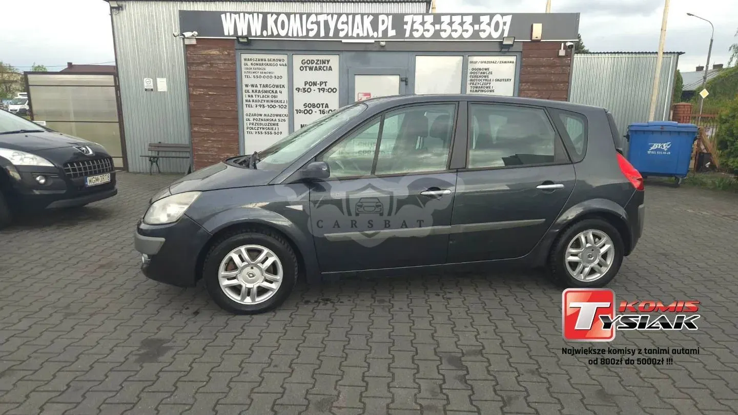 Renault Scenic II 2008