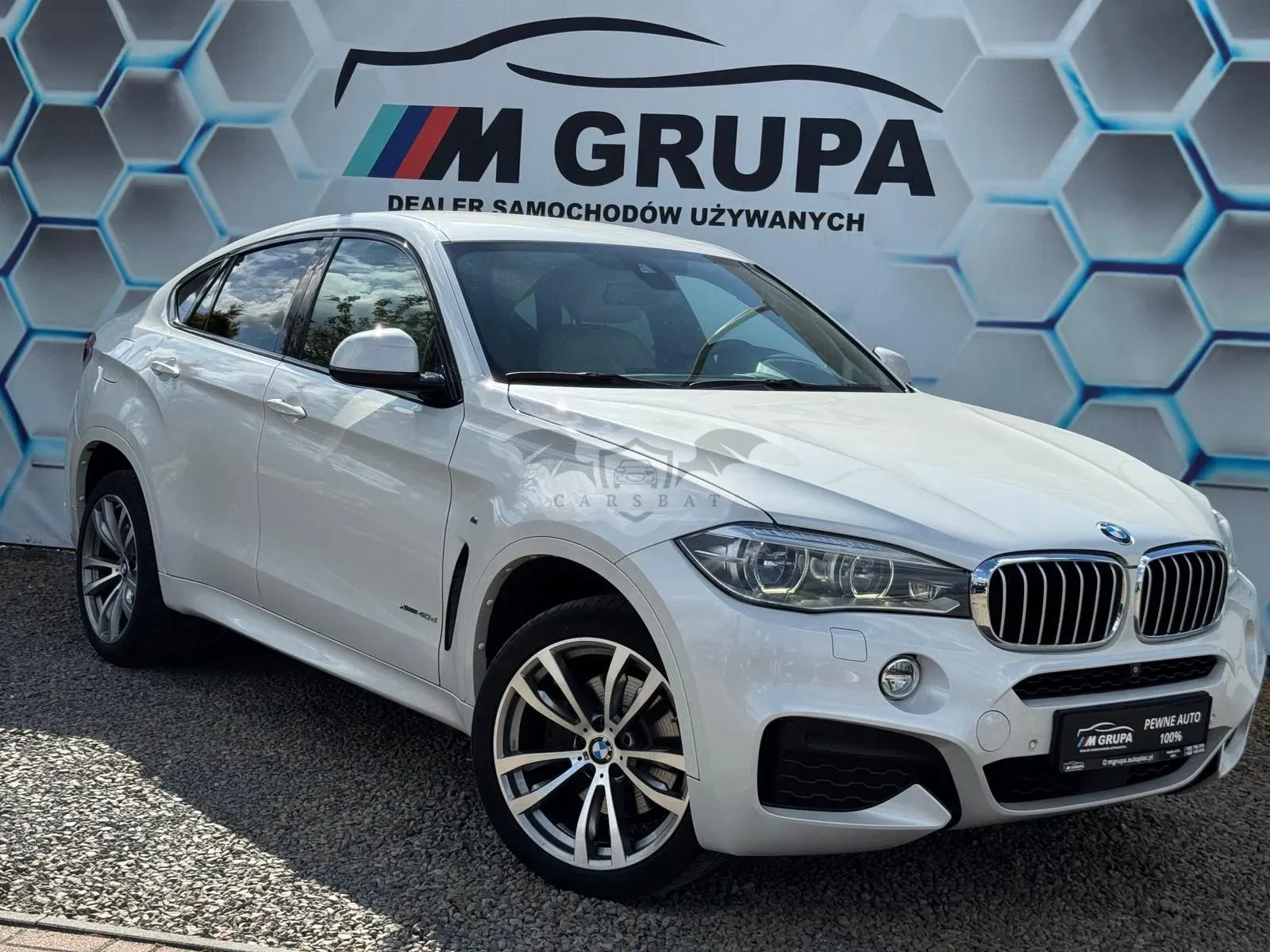 BMW X6 F16 xDrive40d M Sport 2015