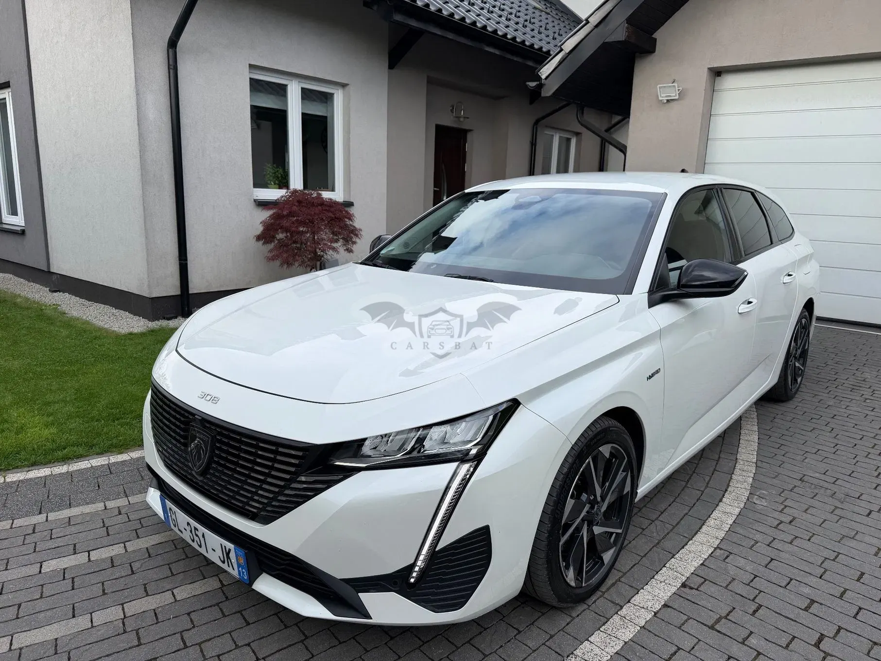Peugeot 308 P5 1.6 Hybrid PHEV Allure EAT8 2022
