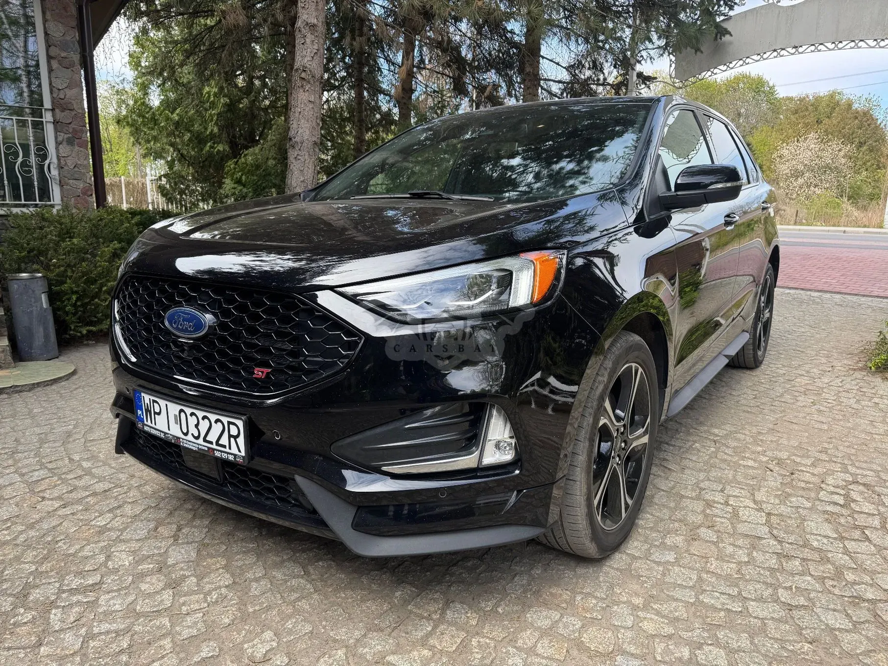 Ford Edge 2022