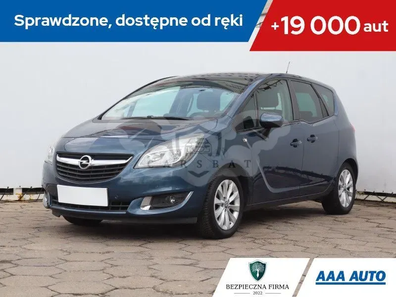 Opel Meriva II 2015