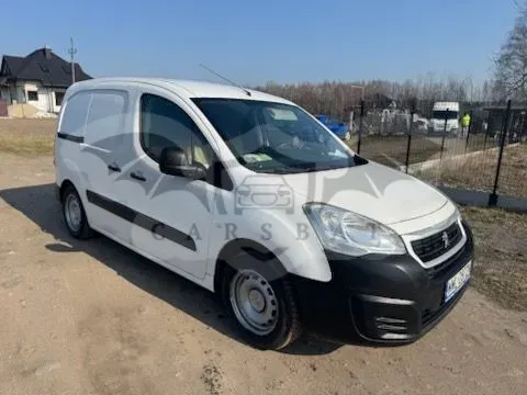 Peugeot Partner 2018