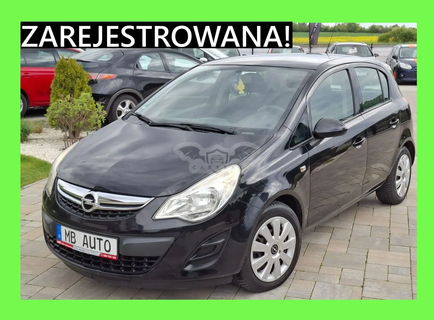 Opel Corsa D 2011
