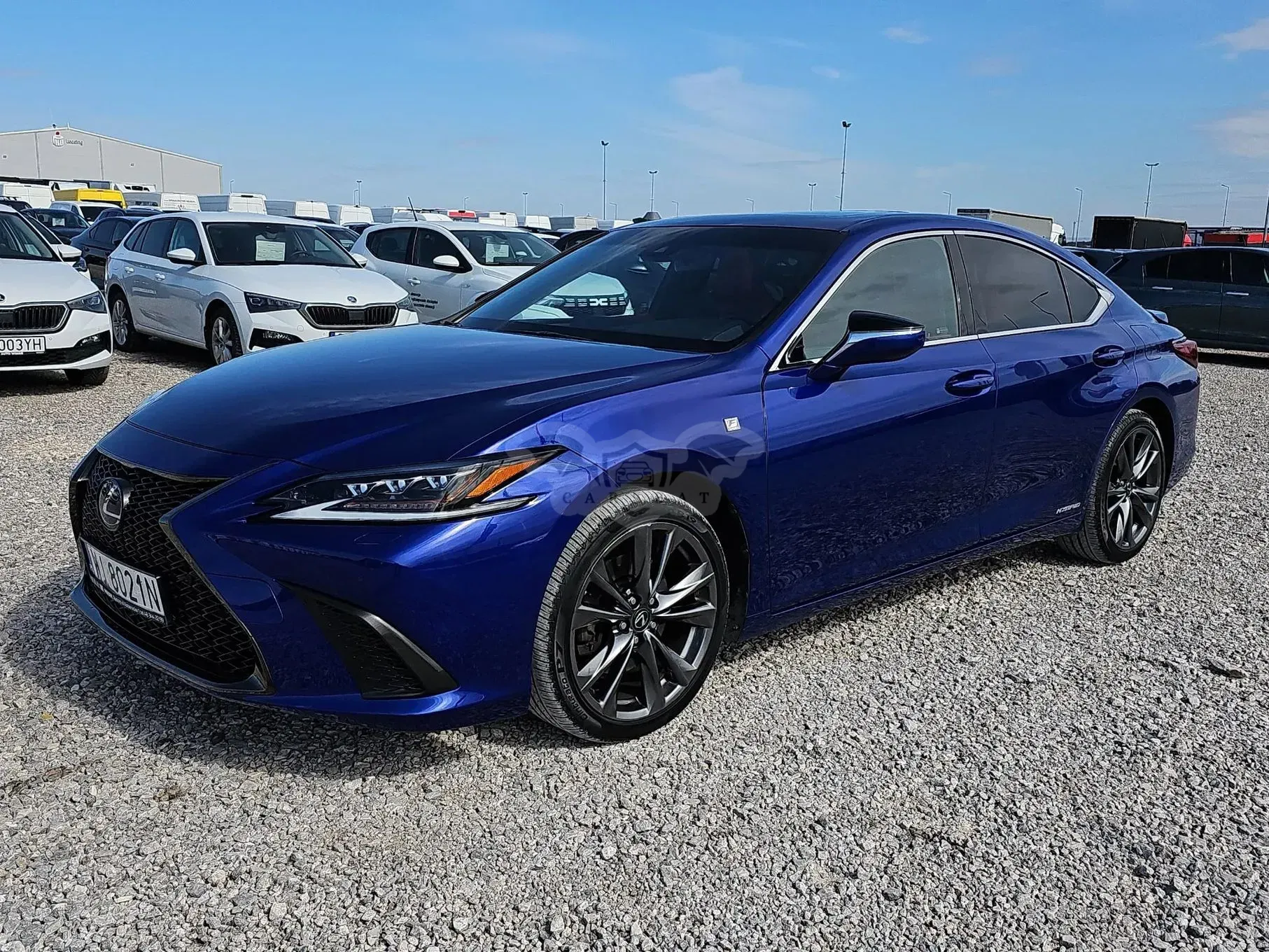Lexus ES 300h F Sport 2020
