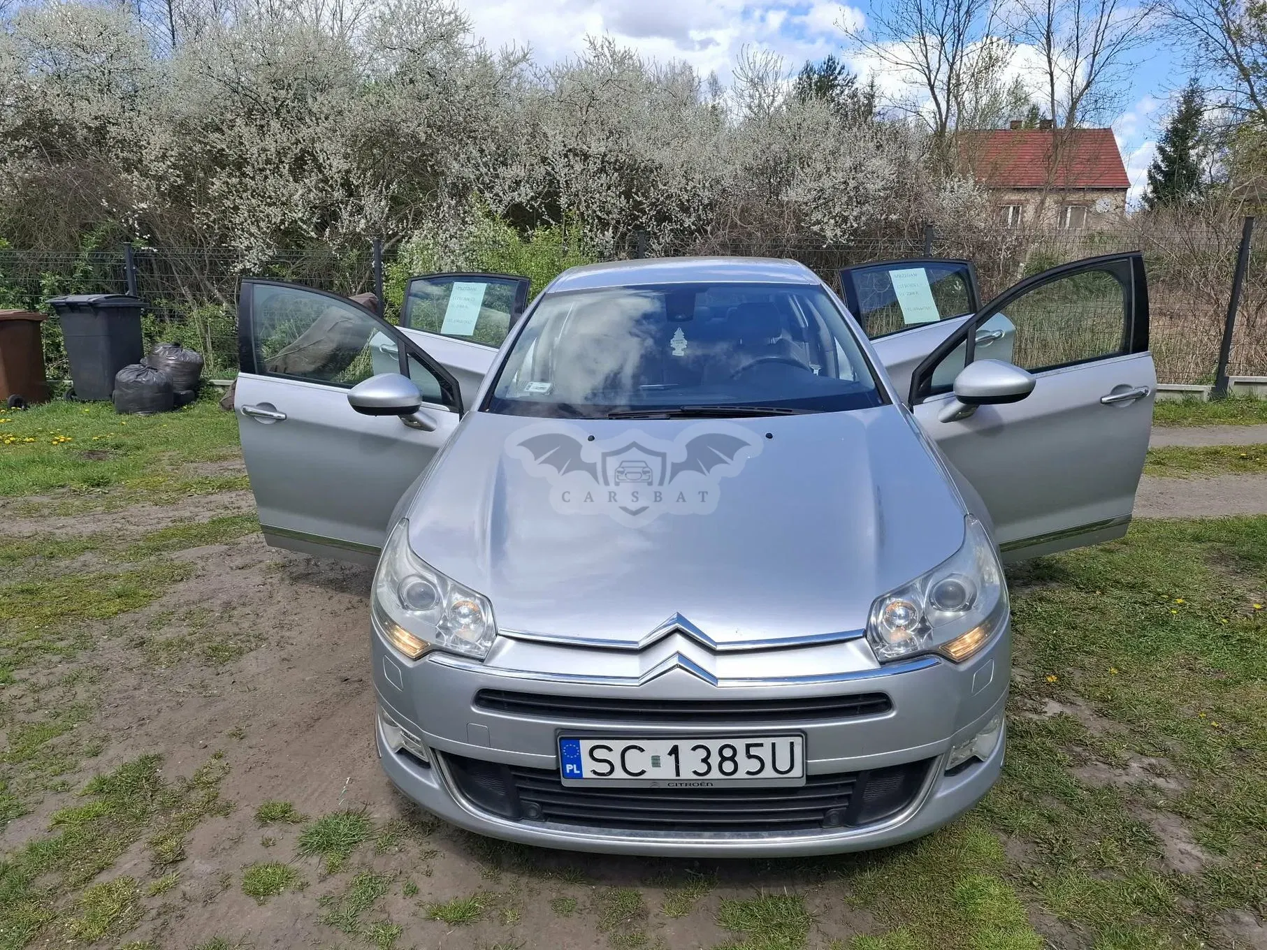 Citroën C5 III 2.0 HDi Exclusive 2008