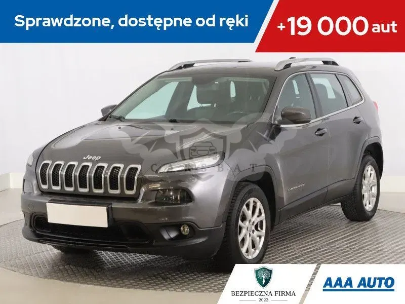 Jeep Cherokee V 2014