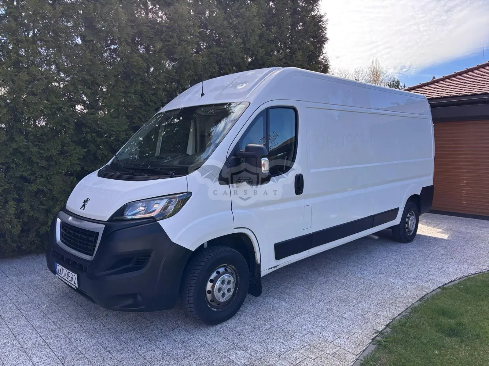 Peugeot Boxer 2019