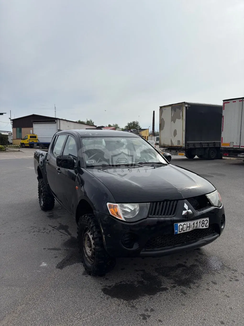 Mitsubishi L200 2007