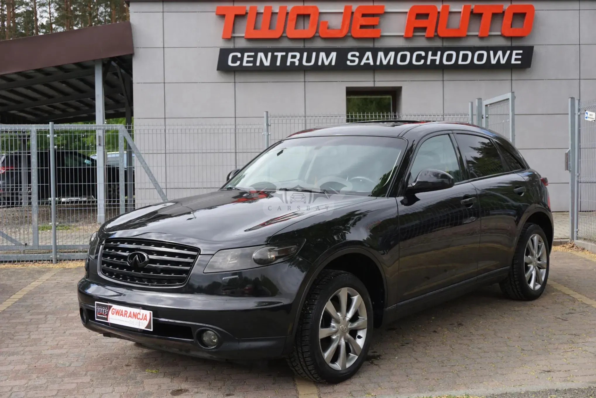 Infiniti FX I 2003