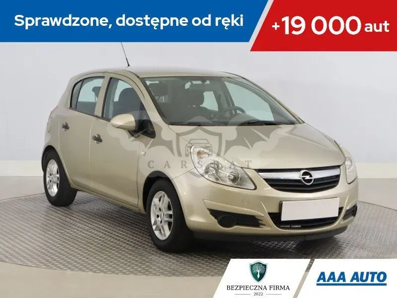 Opel Corsa D 2008