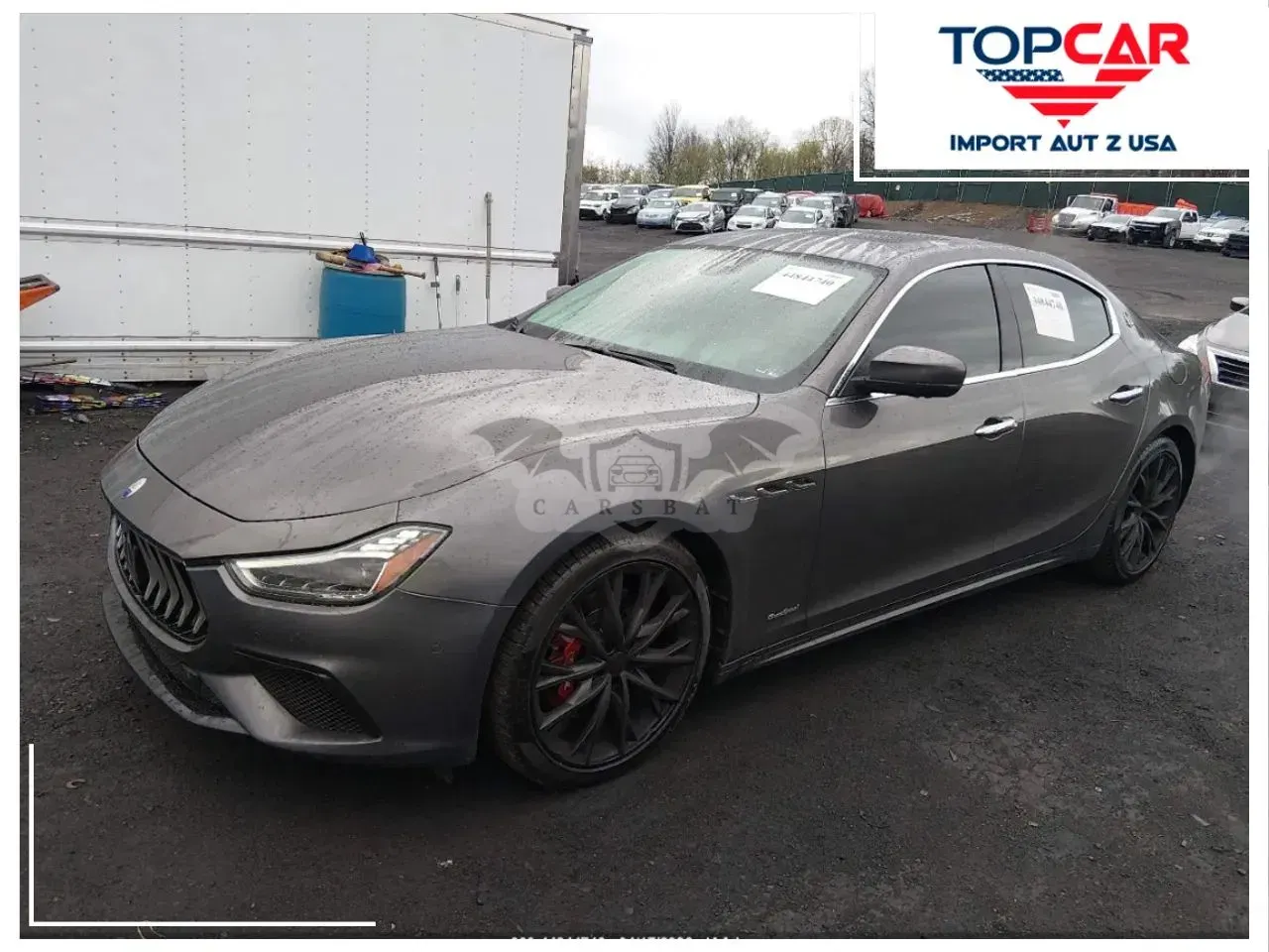 Maserati Ghibli 2019