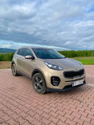 Kia Sportage IV 1.7 CRDI 2WD Dream-Team Edition 2016
