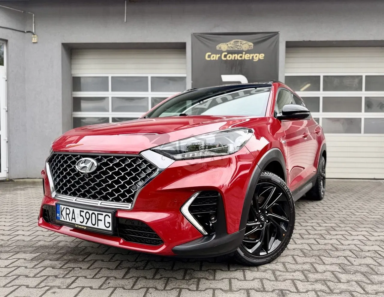 Hyundai Tucson III 1.6 GDi 2WD DCT N Line 2020