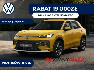 Volkswagen T-ROC II 1.5 eTSI OPF DSG Life 2026