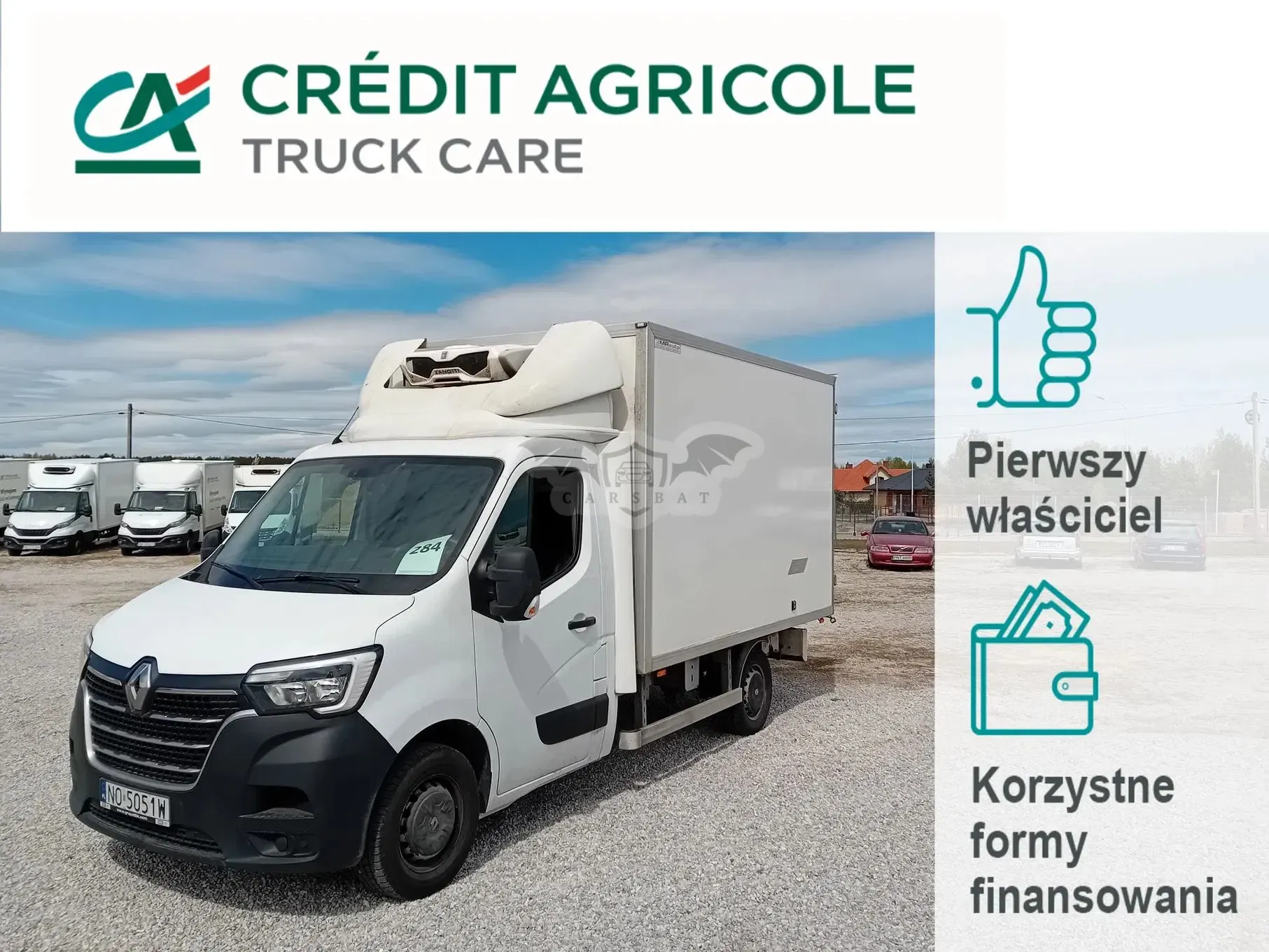 Renault Master 2020