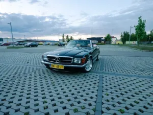 Mercedes-Benz SL R107 1985