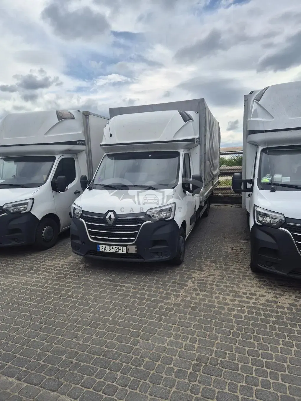 Renault Master 2021