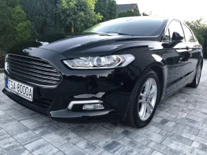 Ford Mondeo Mk5 2.0 TDCi Titanium PowerShift 2016