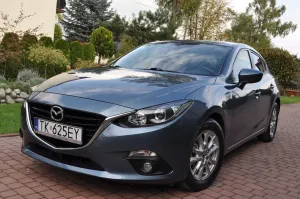 Mazda 3 III SKYACTIV-D 105 Exclusive-Line 2016