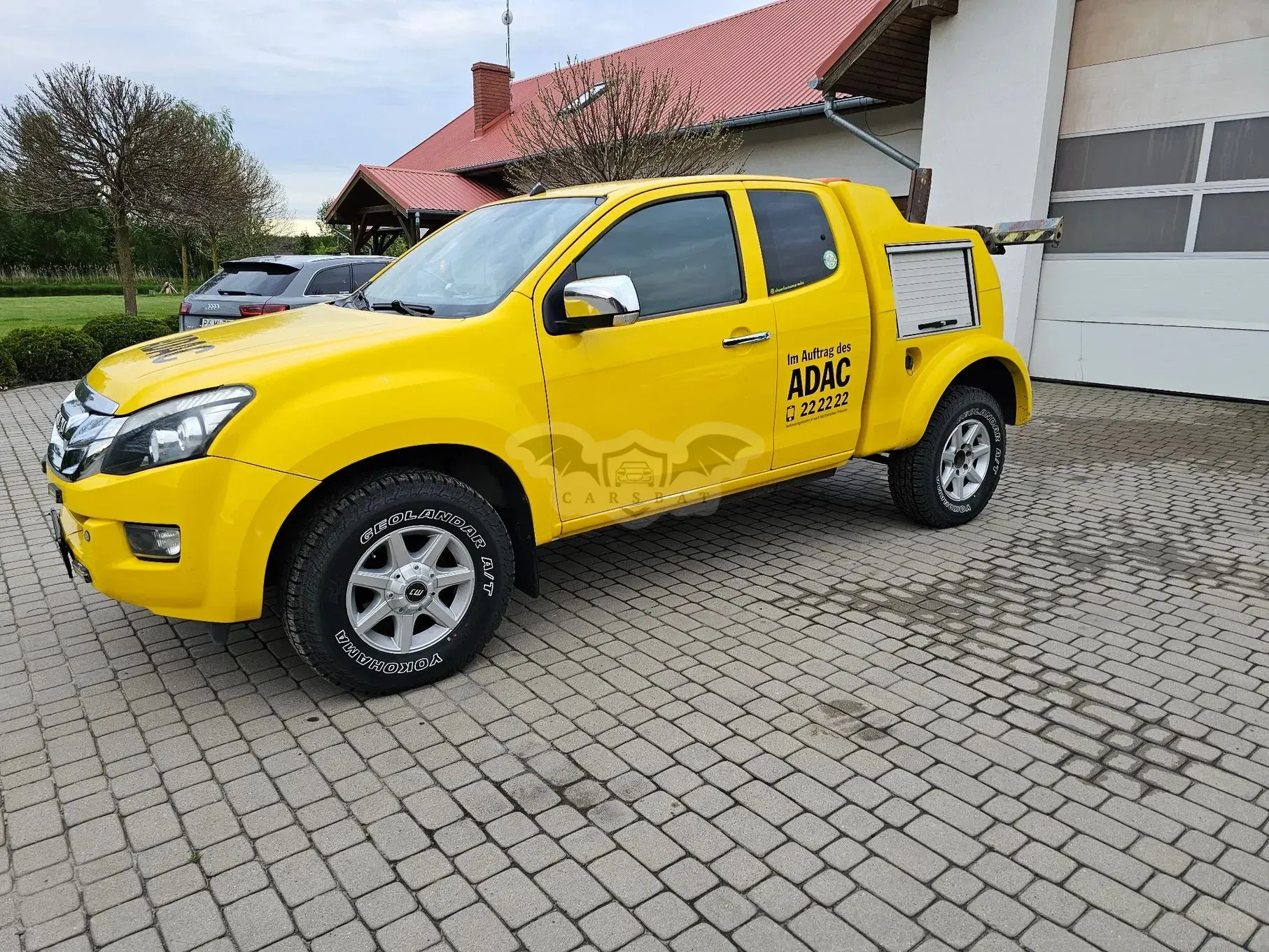 Isuzu D-Max 2012