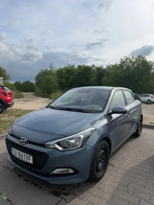 Hyundai i20 II 1.2 GO 2017