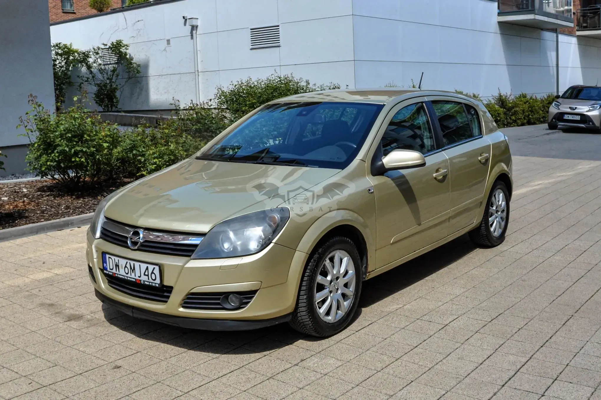 Opel Astra H 2004