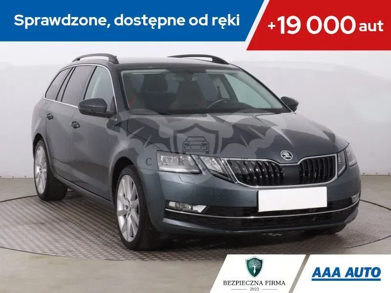 Skoda Octavia III 2018