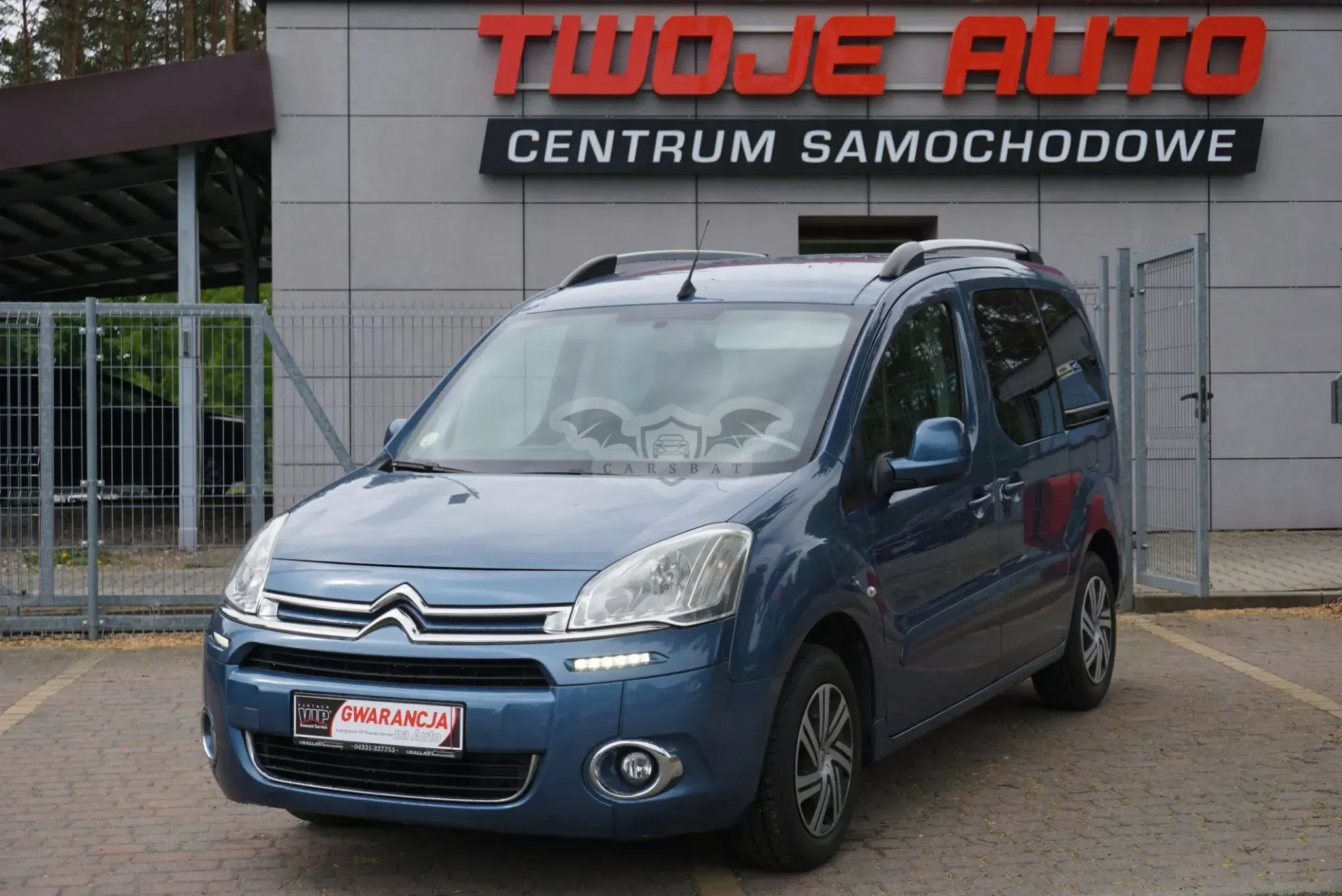 Citroën Berlingo II Multispace HDi 90 FAP Tendance 2014