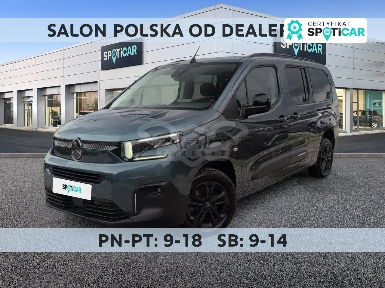 Citroën Berlingo III XL 1.5 BlueHDI Max S&S EAT8 2024
