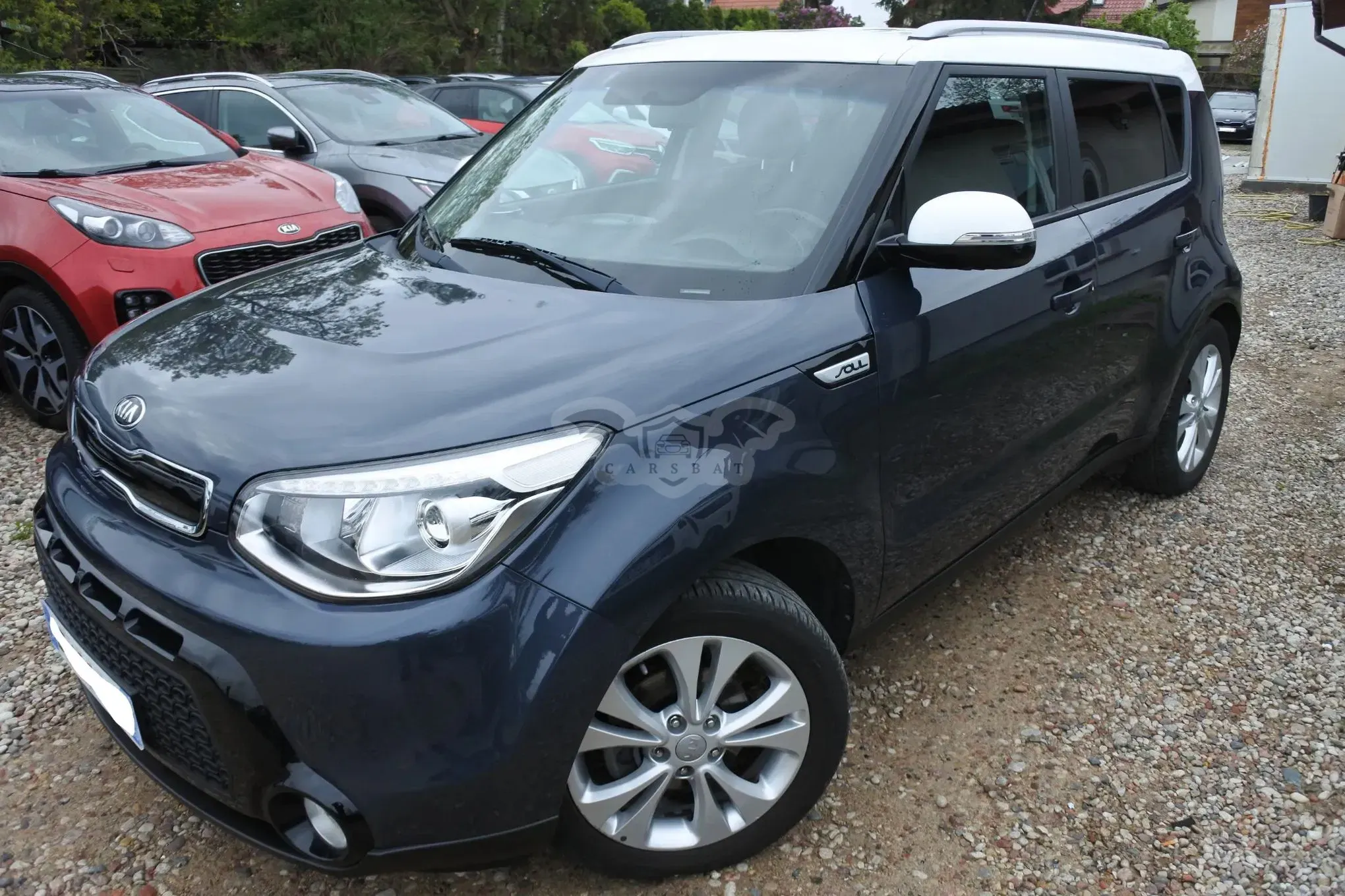 Kia Soul II 1.6 CRDI Dream Team Edition 2016