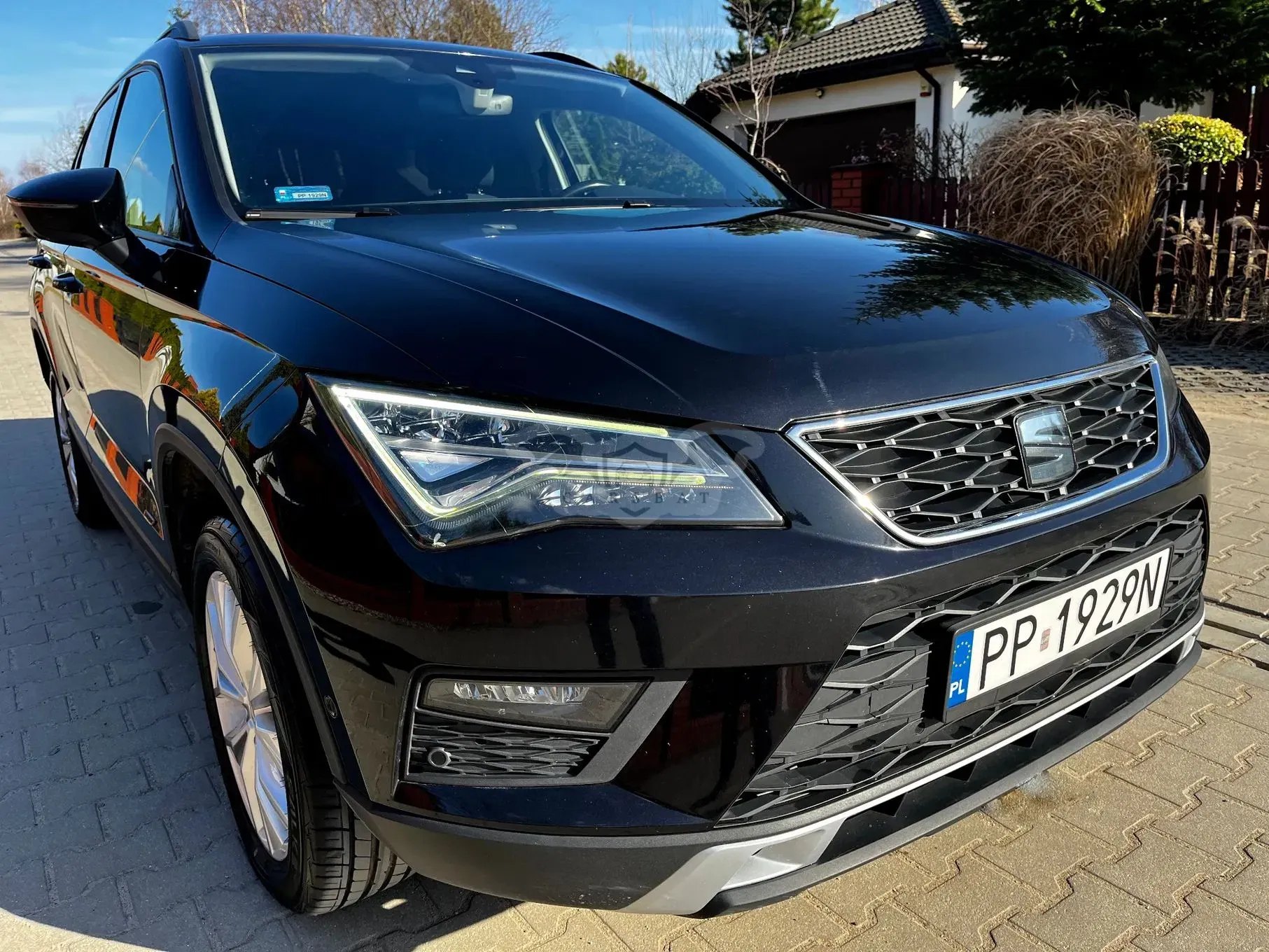 Seat Ateca 1.5 Eco TSI FR Black S&S 2019
