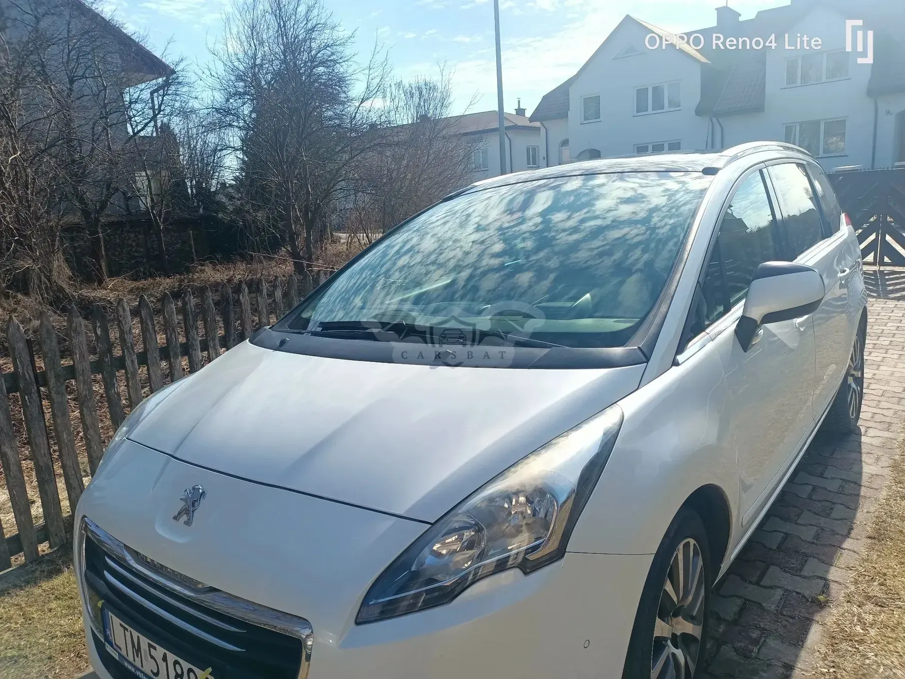 Peugeot 5008 I 2.0 HDi Family 7os 2014