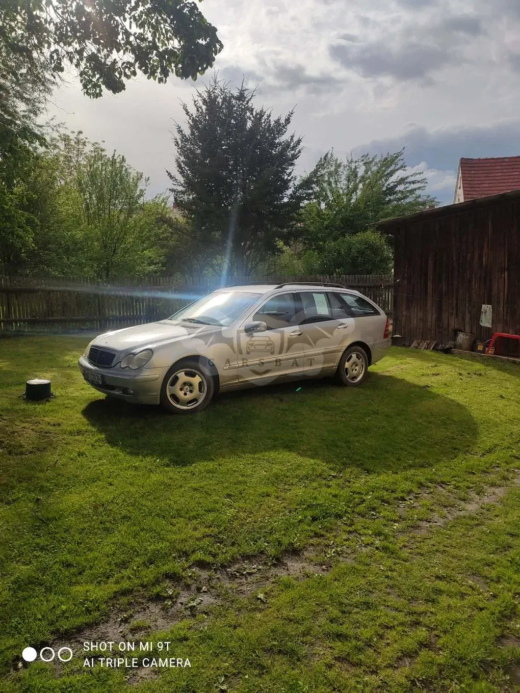 Mercedes-Benz C W203 180 T Classic 2001