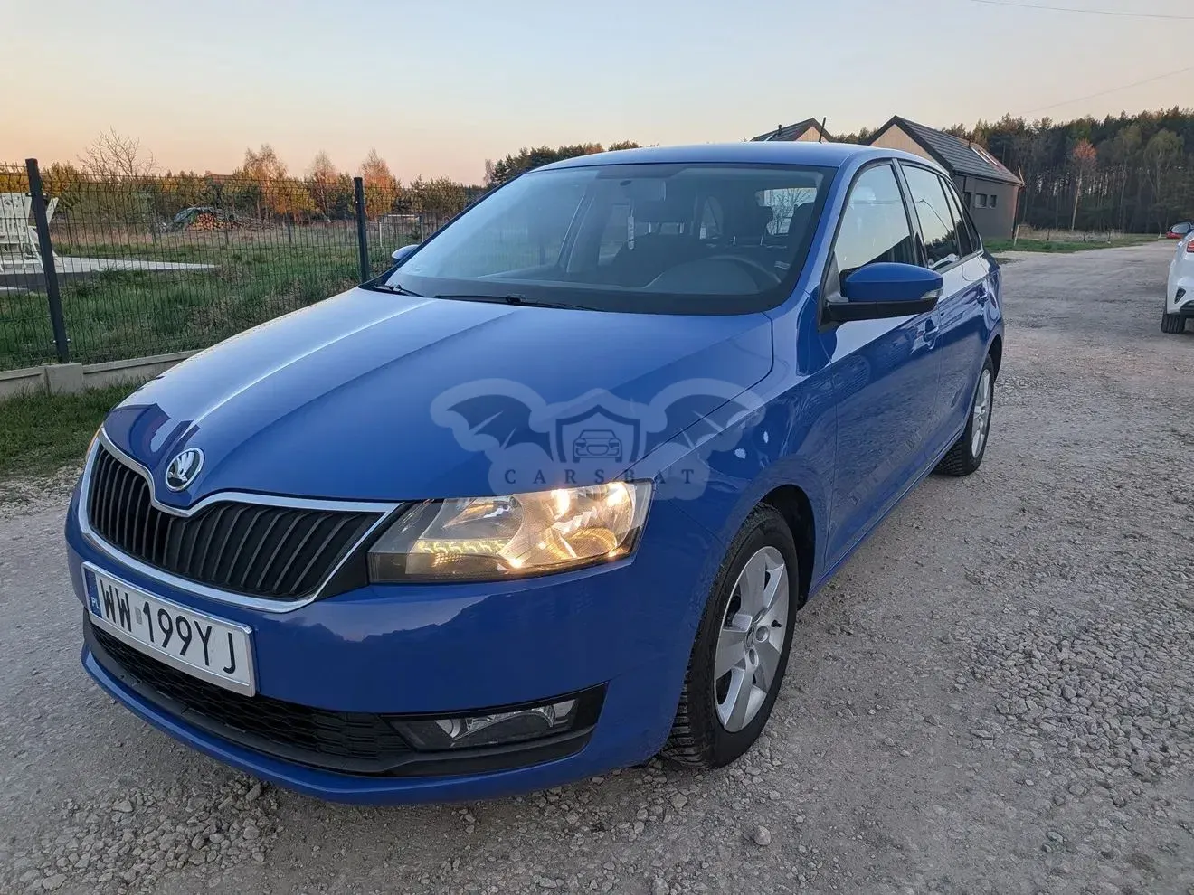 Skoda Rapid Spb 1.6 TDI DPF Ambition 2018