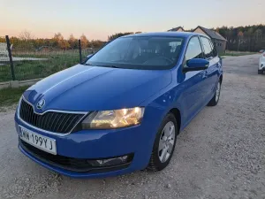 Skoda Rapid Spb 1.6 TDI DPF Ambition 2018