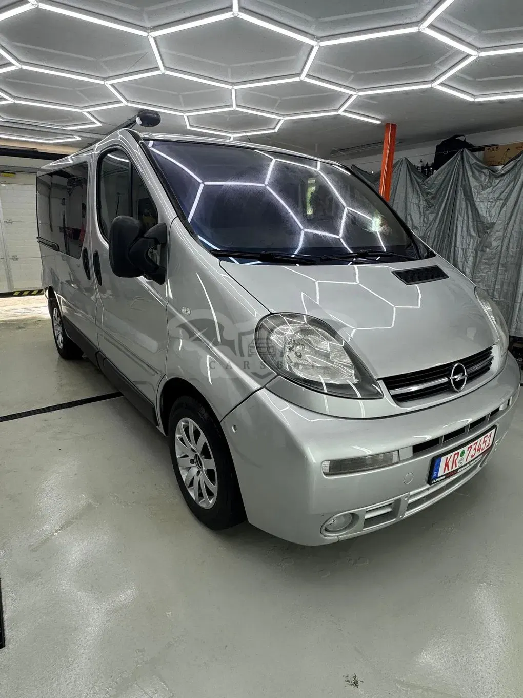 Opel Vivaro I L1H1 2004