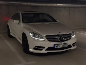 Mercedes-Benz CL C216 500 4-Matic BlueEff 2010