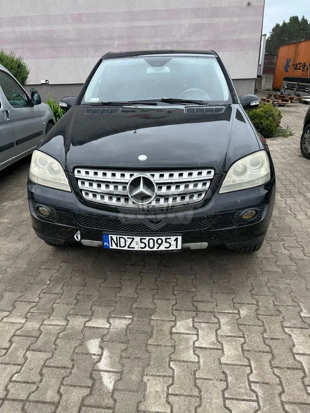 Mercedes-Benz ML W164 280 CDI 4-Matic 2007